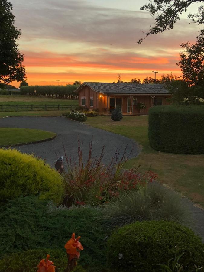 Walnut Lodge B&B Matamata Bagian luar foto