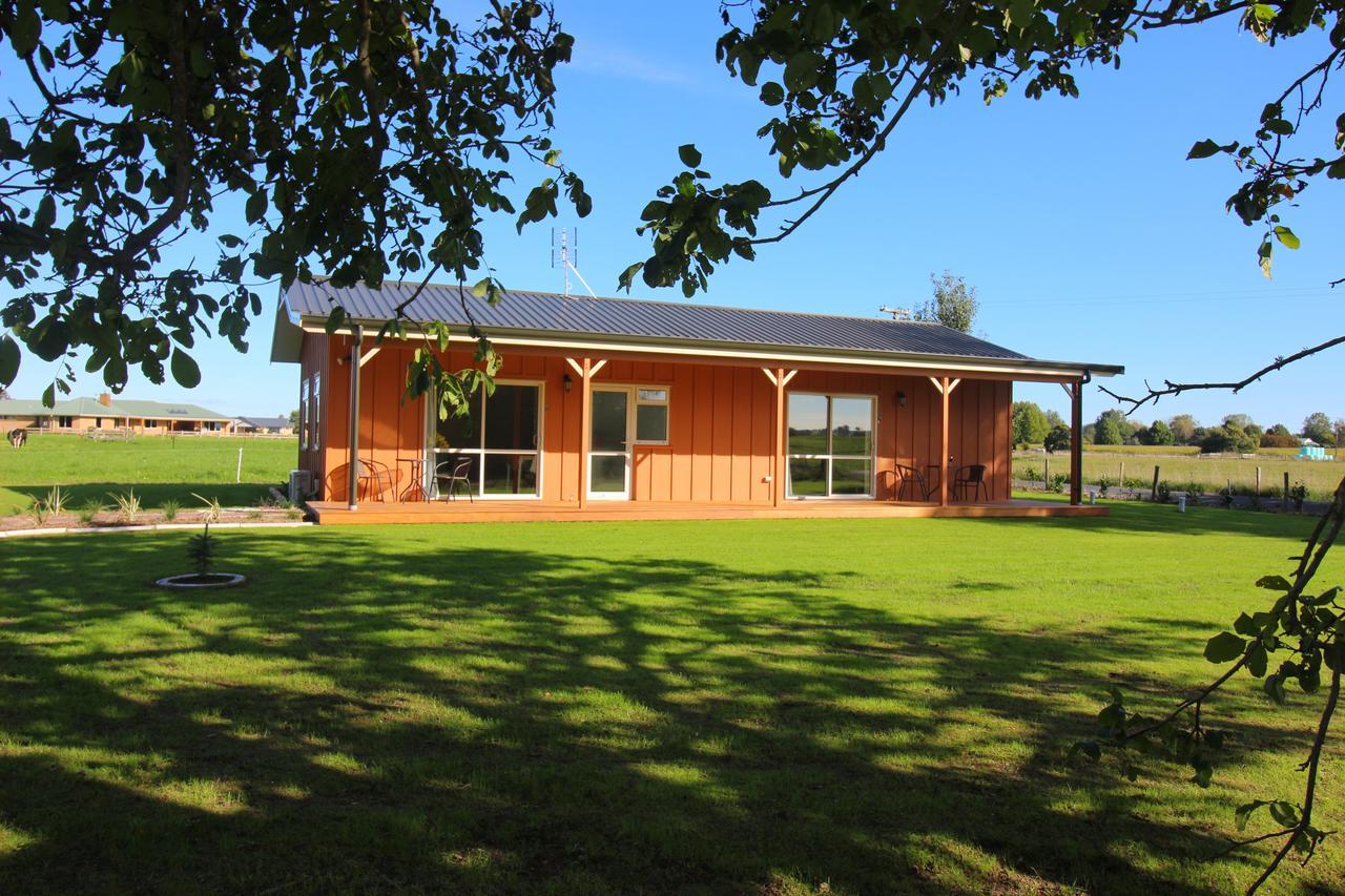 Walnut Lodge B&B Matamata Bagian luar foto