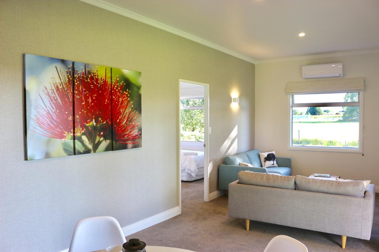 Walnut Lodge B&B Matamata Bagian luar foto