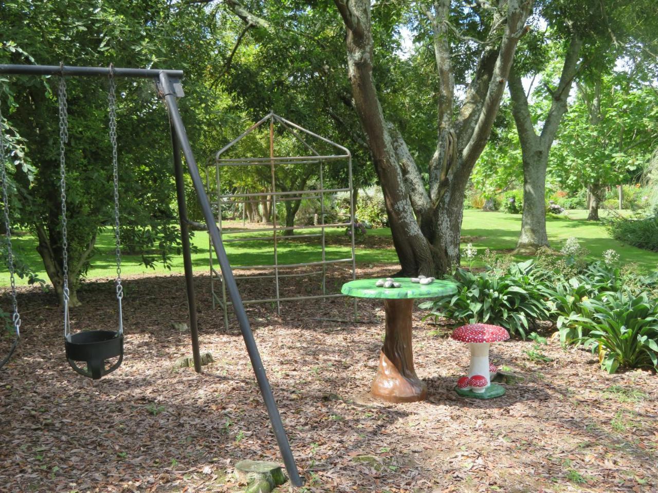 Walnut Lodge B&B Matamata Bagian luar foto